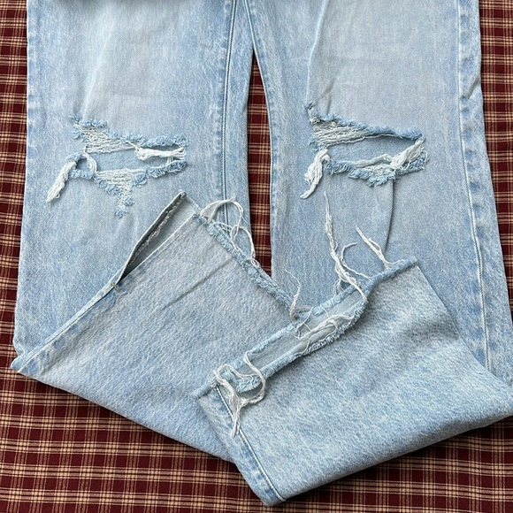 KanCan Wide Leg Flared Jeans - Picture 6 of 7